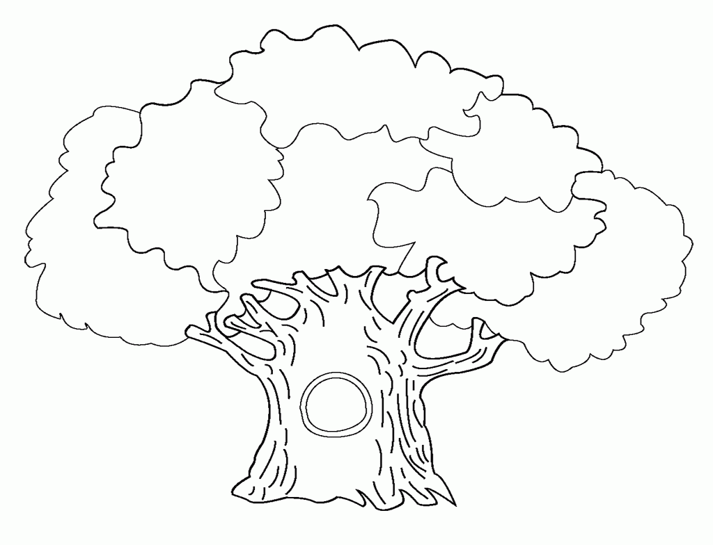 Free Bare Tree Coloring Pages Download Free Bare Tree Coloring Pages