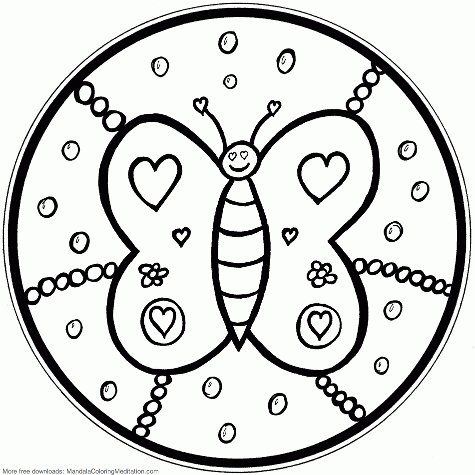 19-animal-butterfly-mandala-coloring-pages