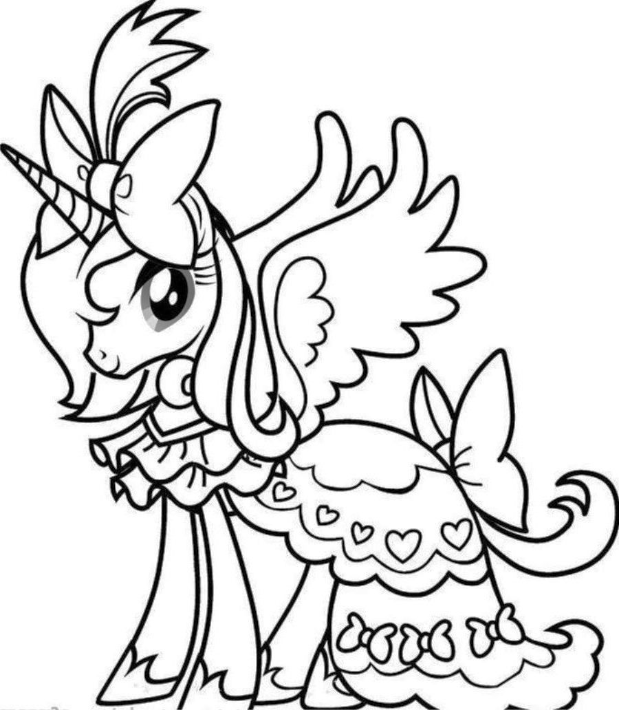 my little pony rarity coloring   Clip Art Library