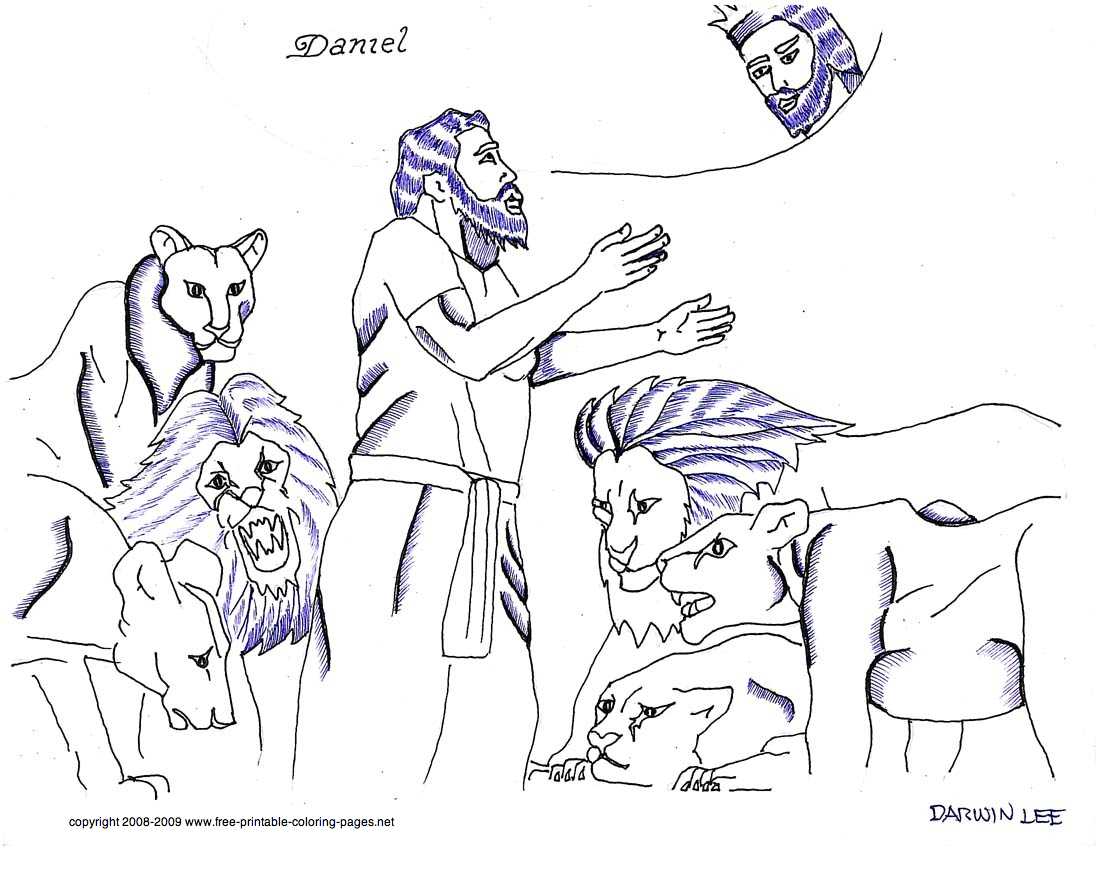 free-daniel-in-the-lion-den-coloring-pages-download-free-daniel-in-the