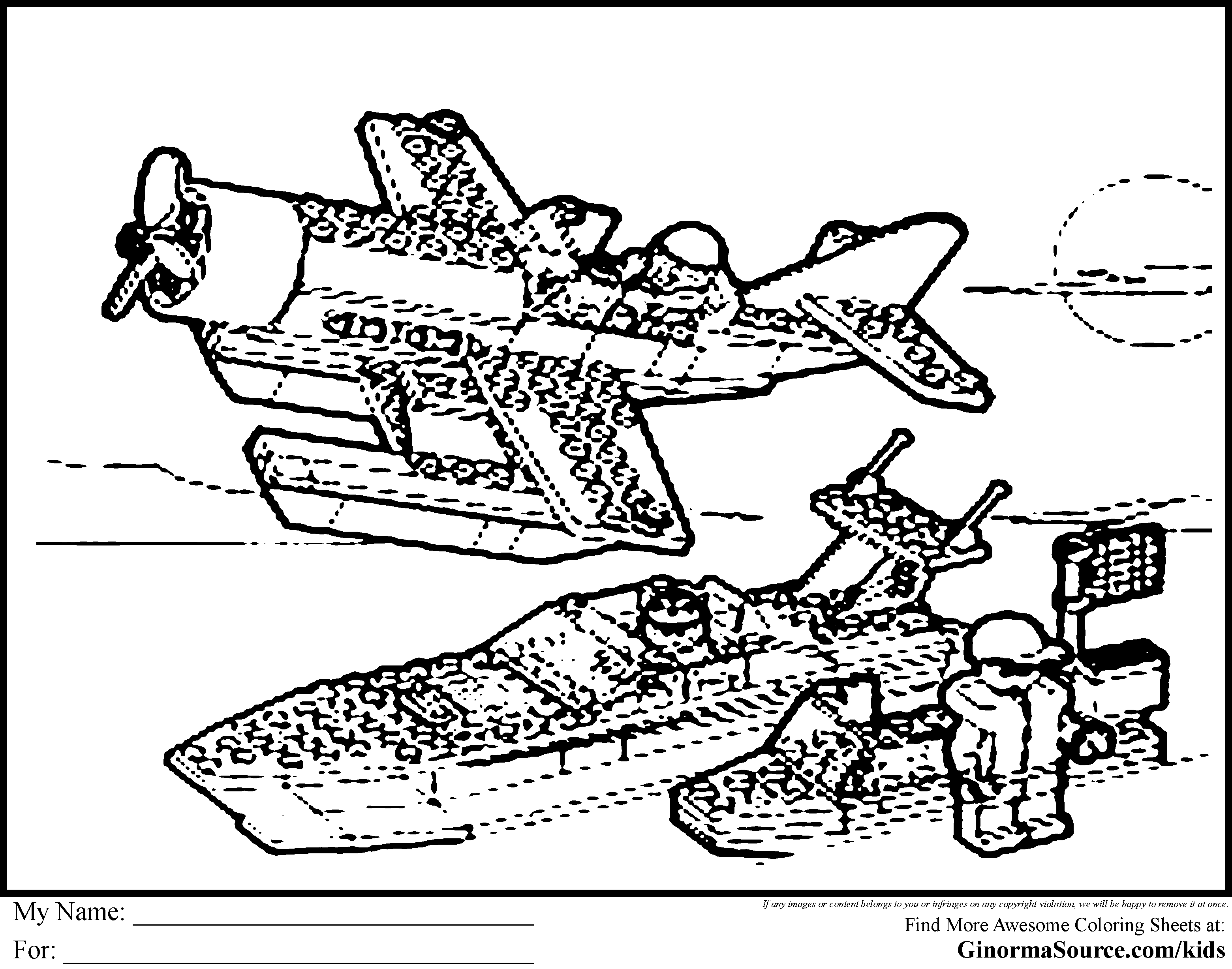 Free Coloring Page Lego City, Download Free Coloring Page Lego City png