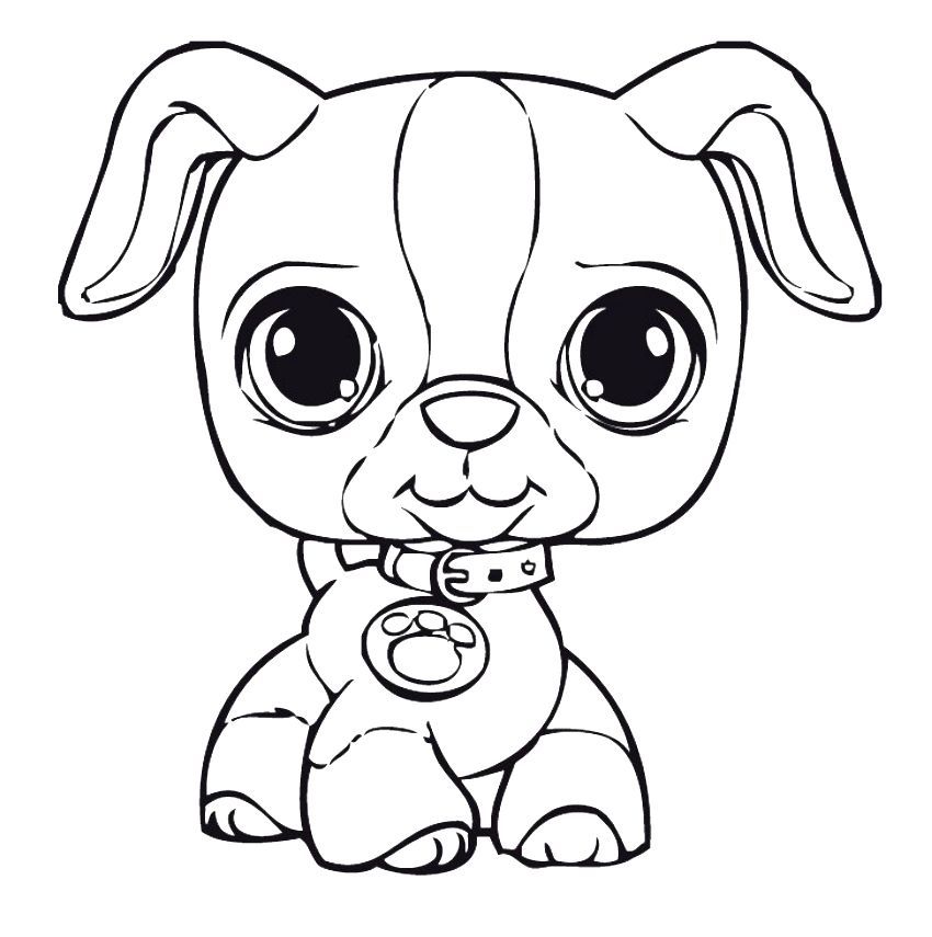 Free Coloring Pages With Cute Puppies Download Free Coloring Pages
