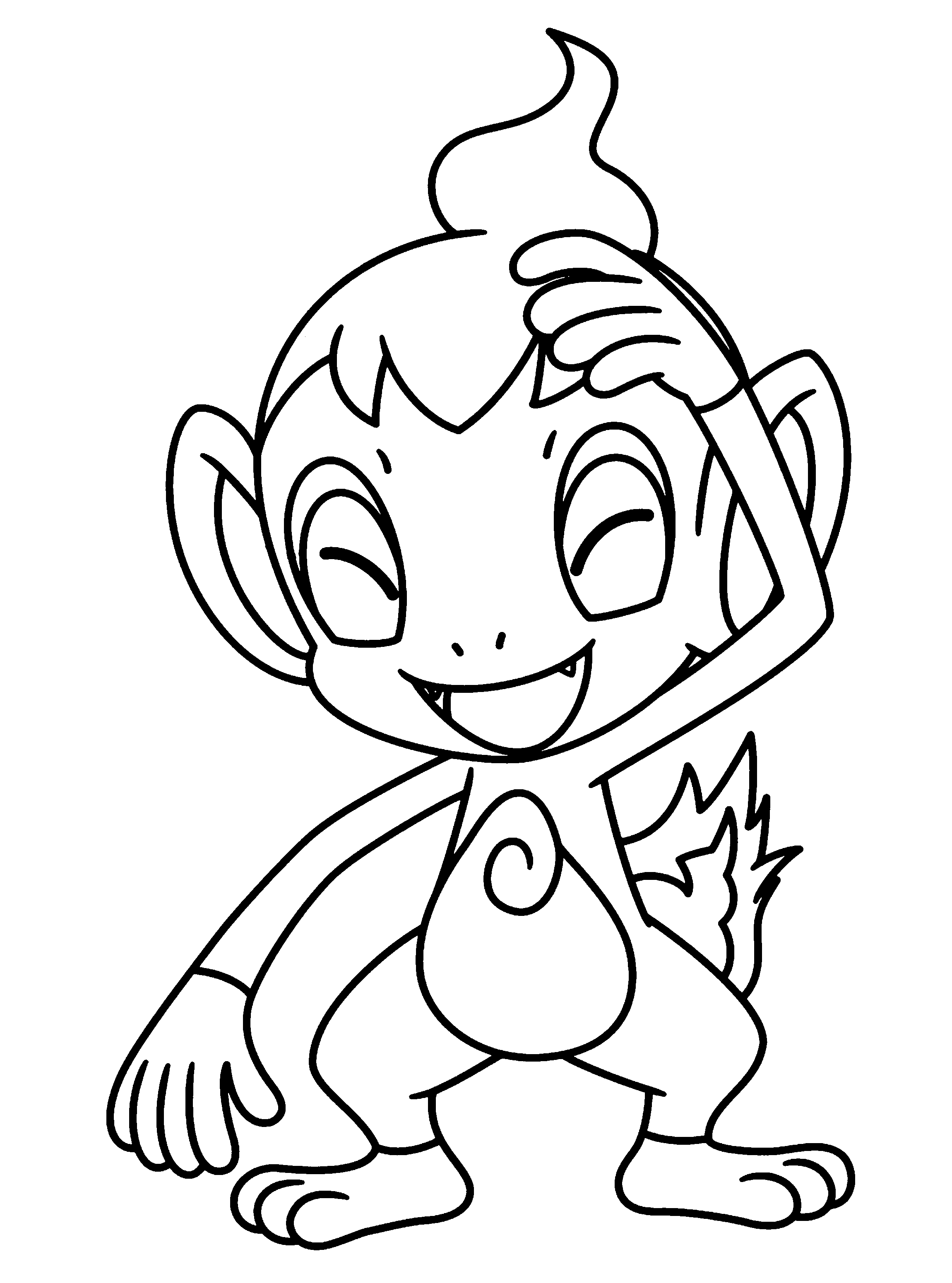 Coloring Page - Pokemon diamond pearl coloring Page
