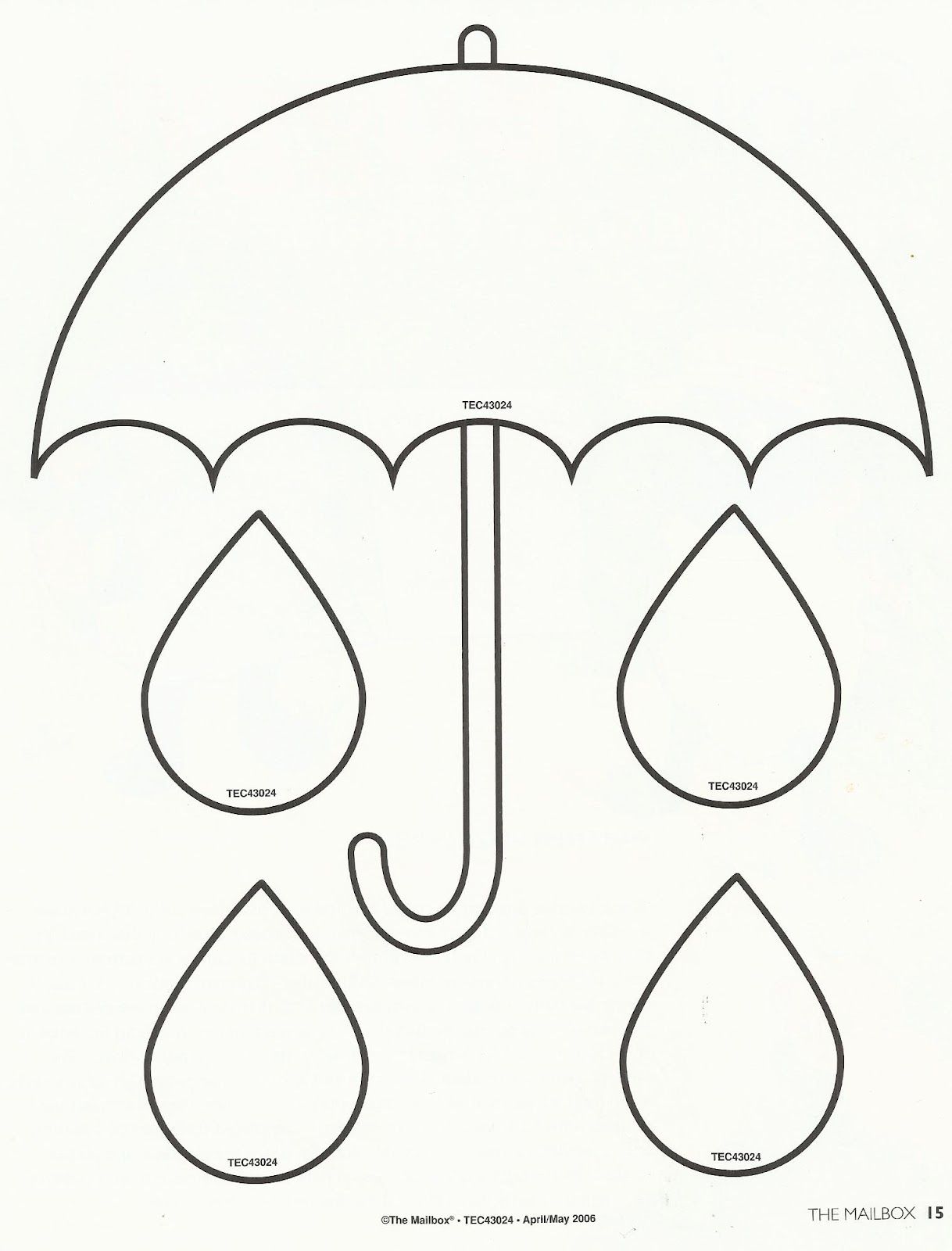 Letter U Crafts Template Clip Art Library