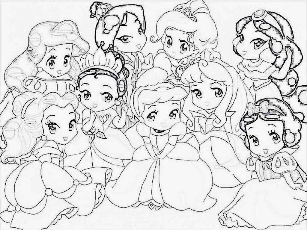 cute princess coloring pages   Clip Art Library