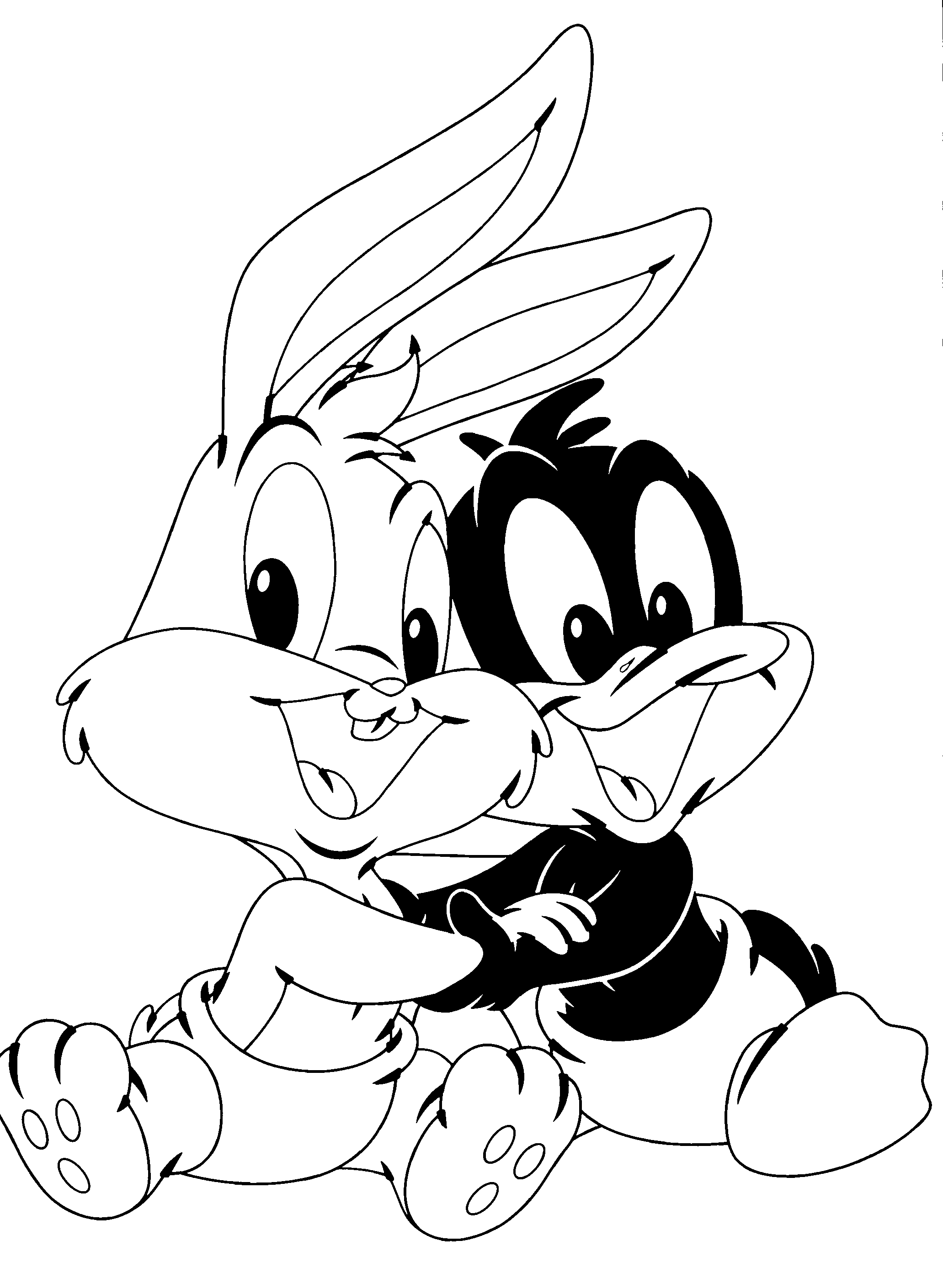 Baby Looney Tunes Coloring : Free Baby Looney Tunes Coloring Pages