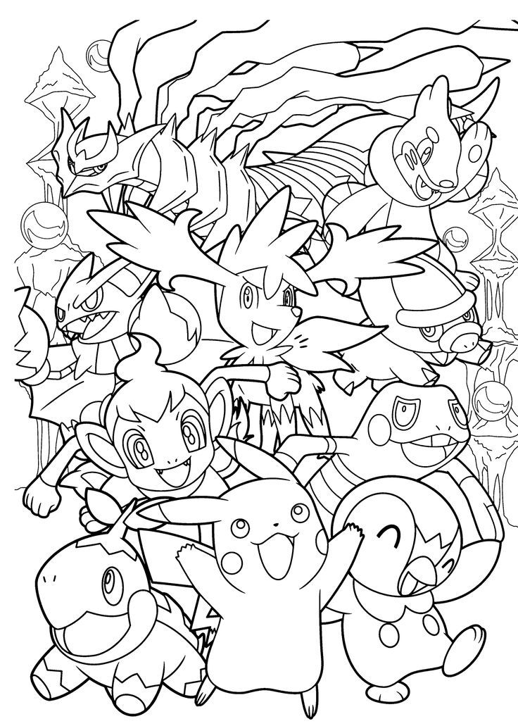 Free Pokemon Coloring Pages For Adults Download Free Pokemon Coloring Pages For Adults Png Images Free Cliparts On Clipart Library