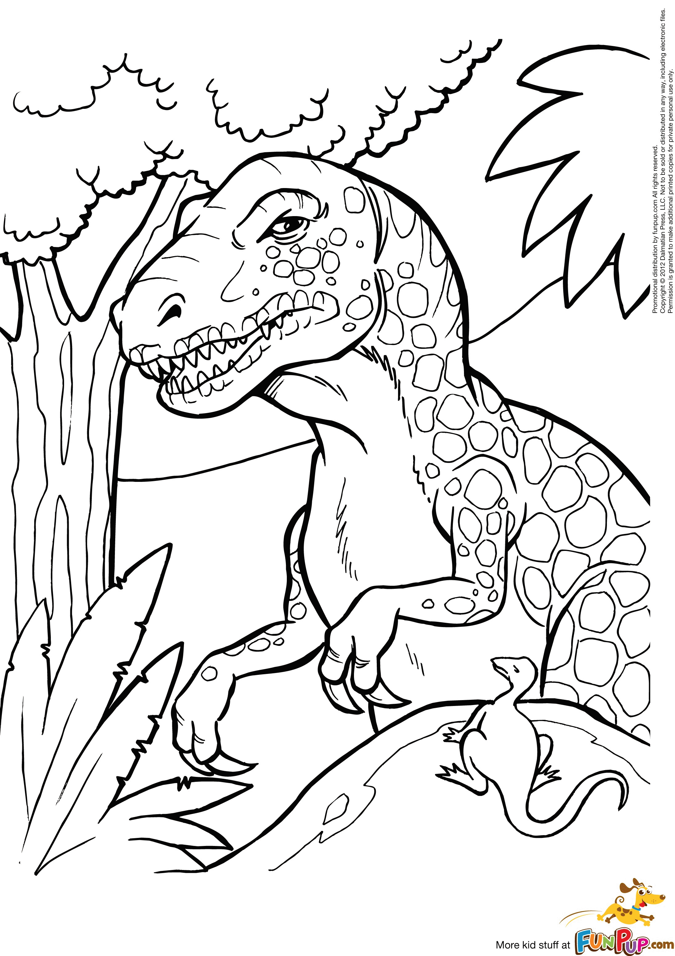 T Rex Coloring Pages to print T Rex Coloring Pages