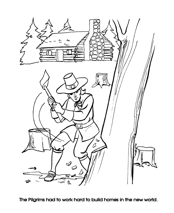coloring pages jamestown