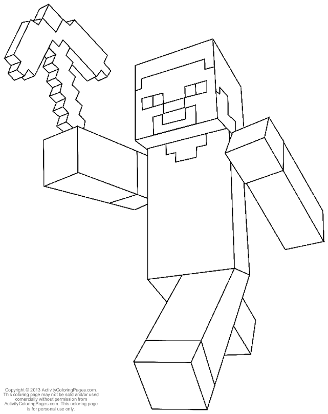  Minecraft Girl Skins Coloring Pages - Minecraft Girl