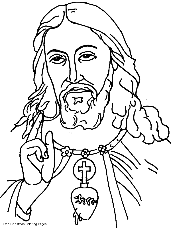 Best 30 Jesus Christ Coloring Book Pages