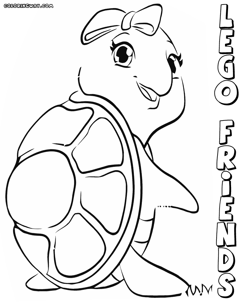 lego friend animals coloring pages printable free   Clip Art Library