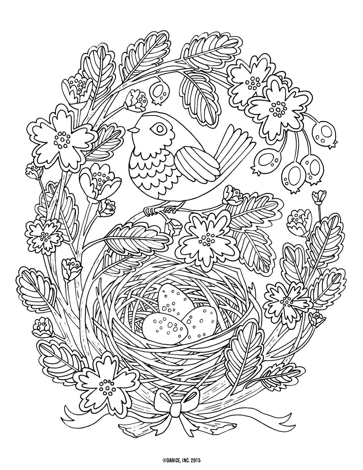 Free Printable Adult Coloring Pages | Pat Catans Blog