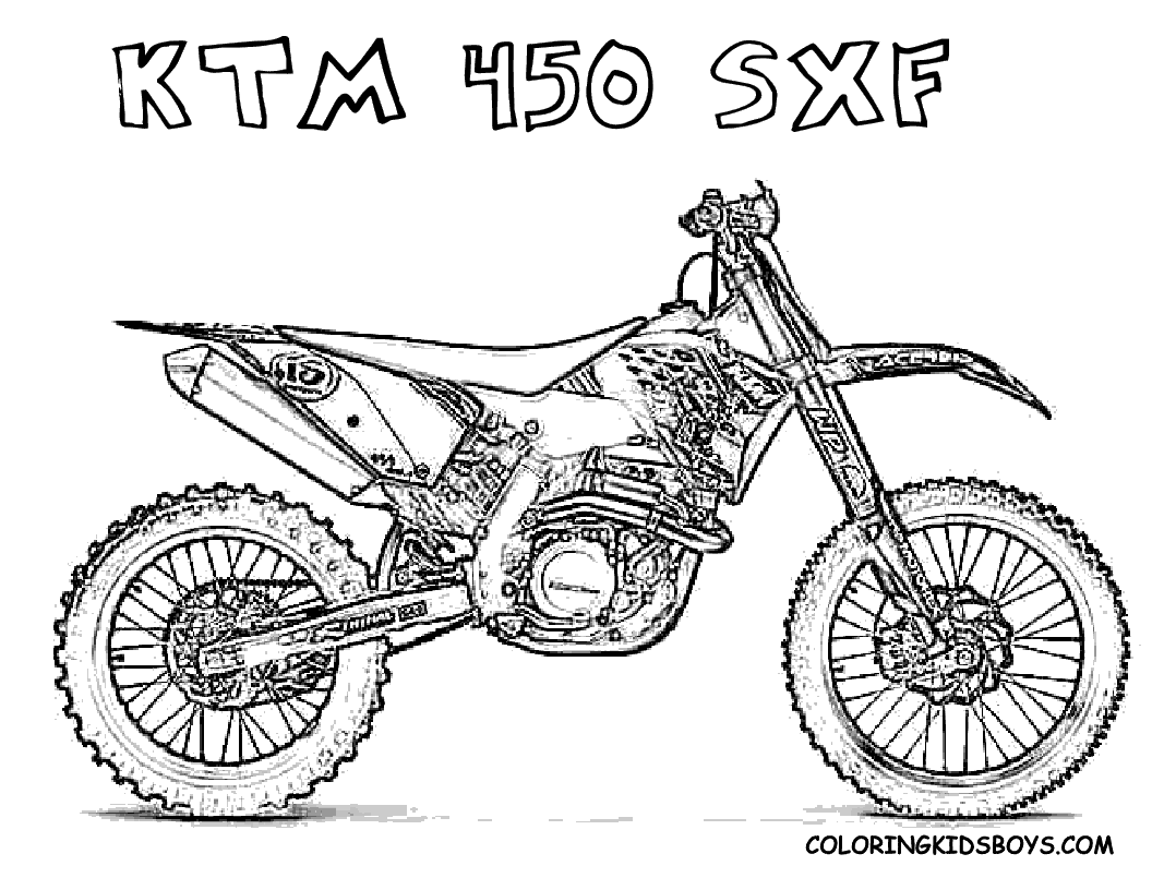 ktm-dirt-bike-coloring-pages-clip-art-library