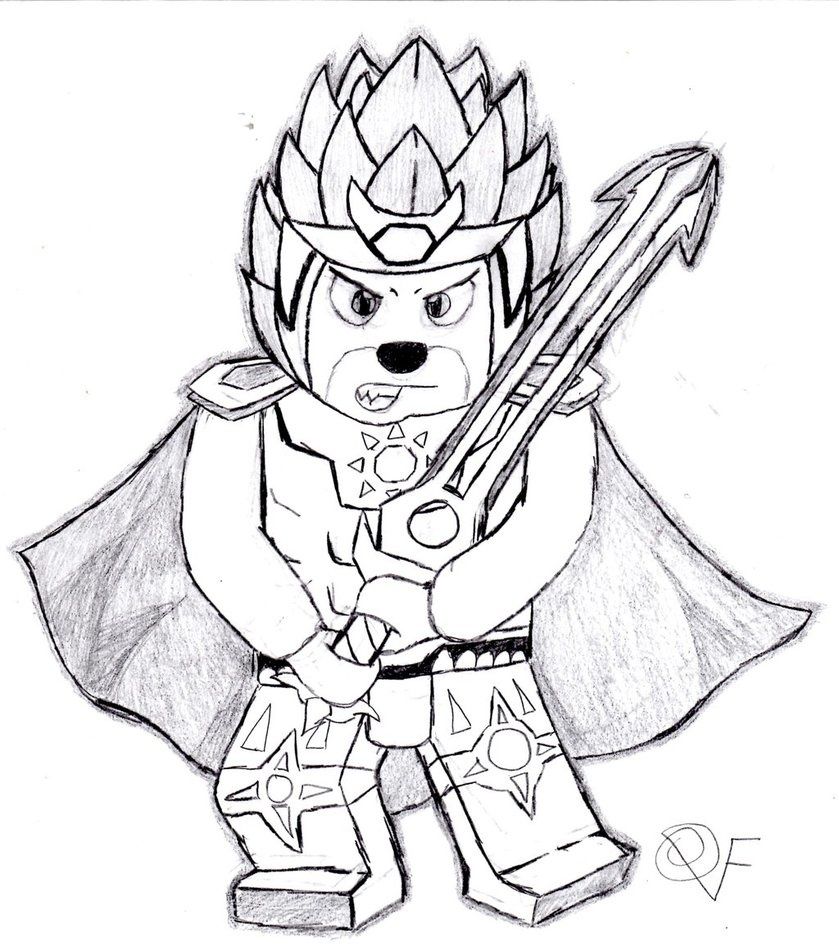 Lego Chima Eagle Coloring Pages Lego Legends Of Chima Coloring