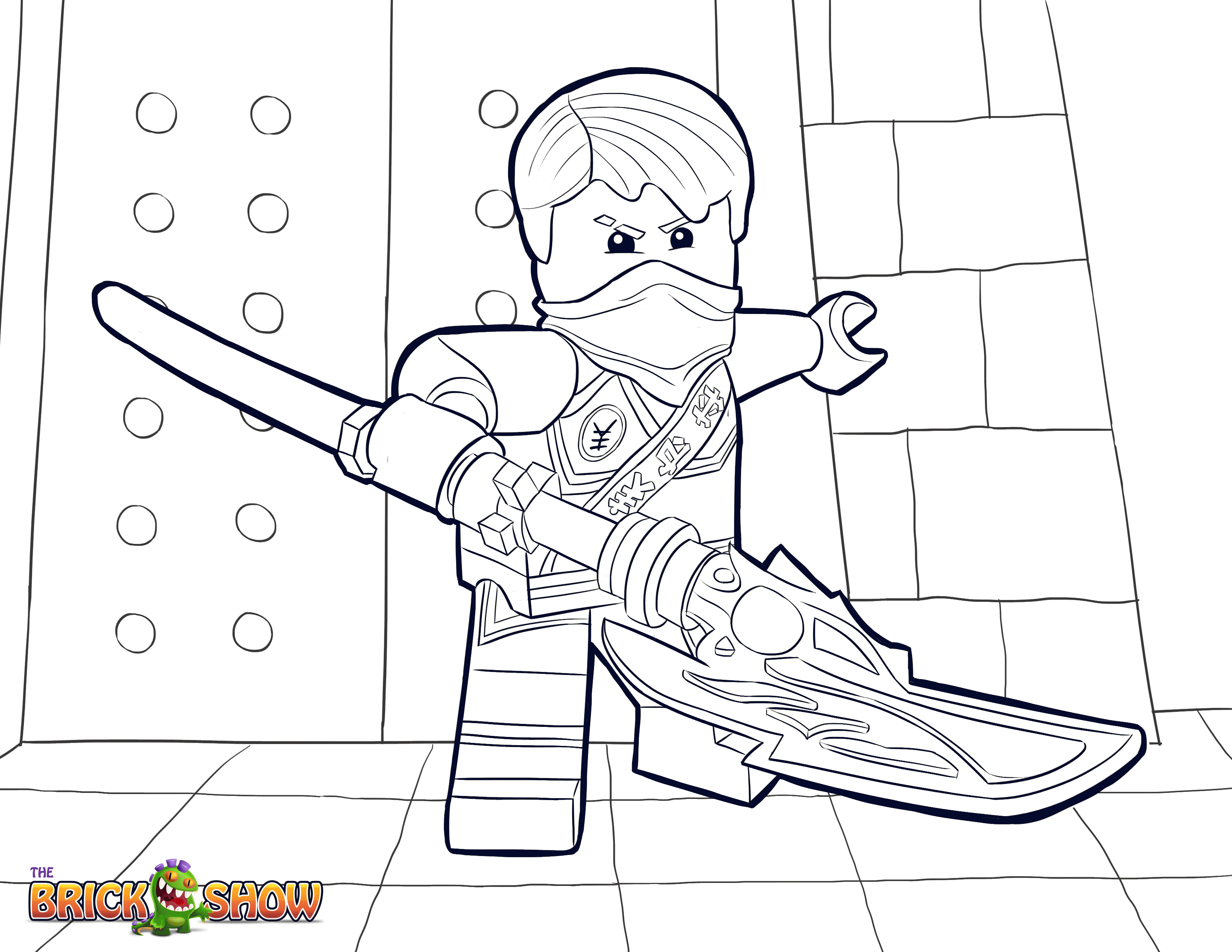 Free Ninjago Coloring Pages Jay Download Free Ninjago Coloring Pages Jay Png Images Free Cliparts On Clipart Library