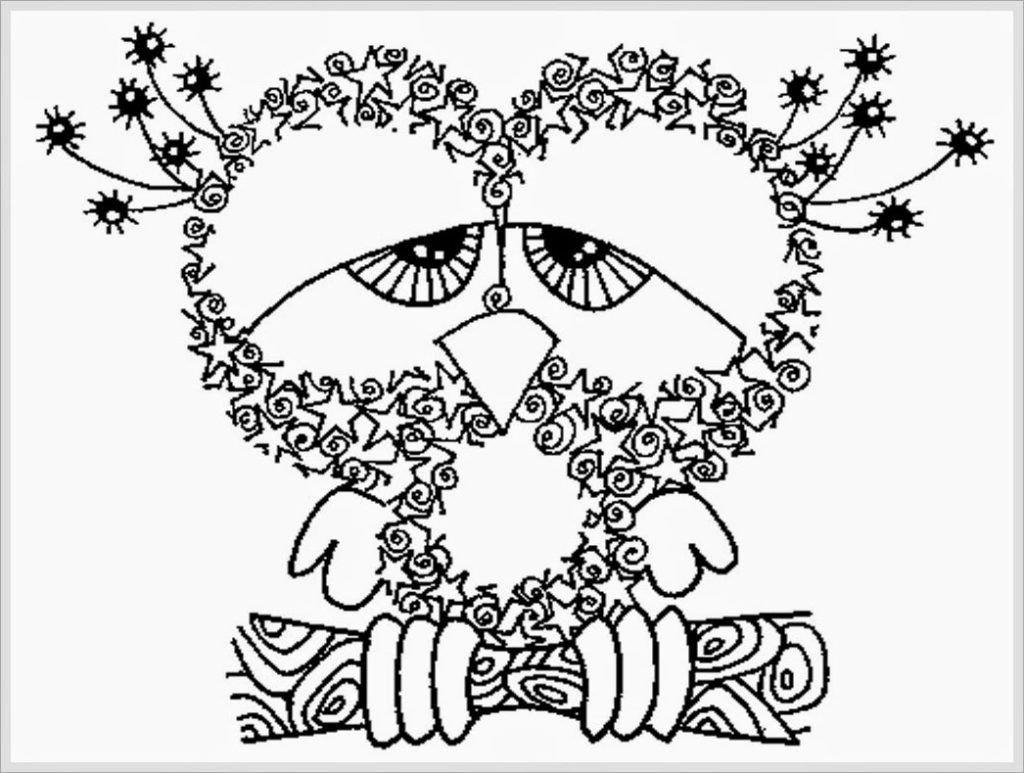 Coloring Pages: Serendipity Adult Coloring Pages Printable