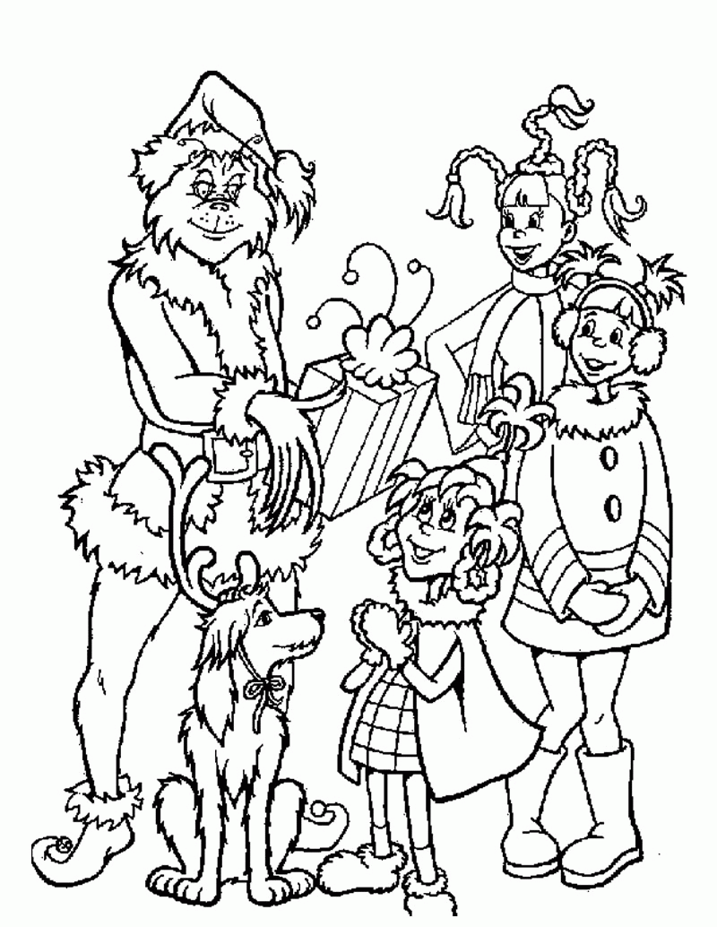 Free Whoville Characters Coloring Pages Download Free Whoville