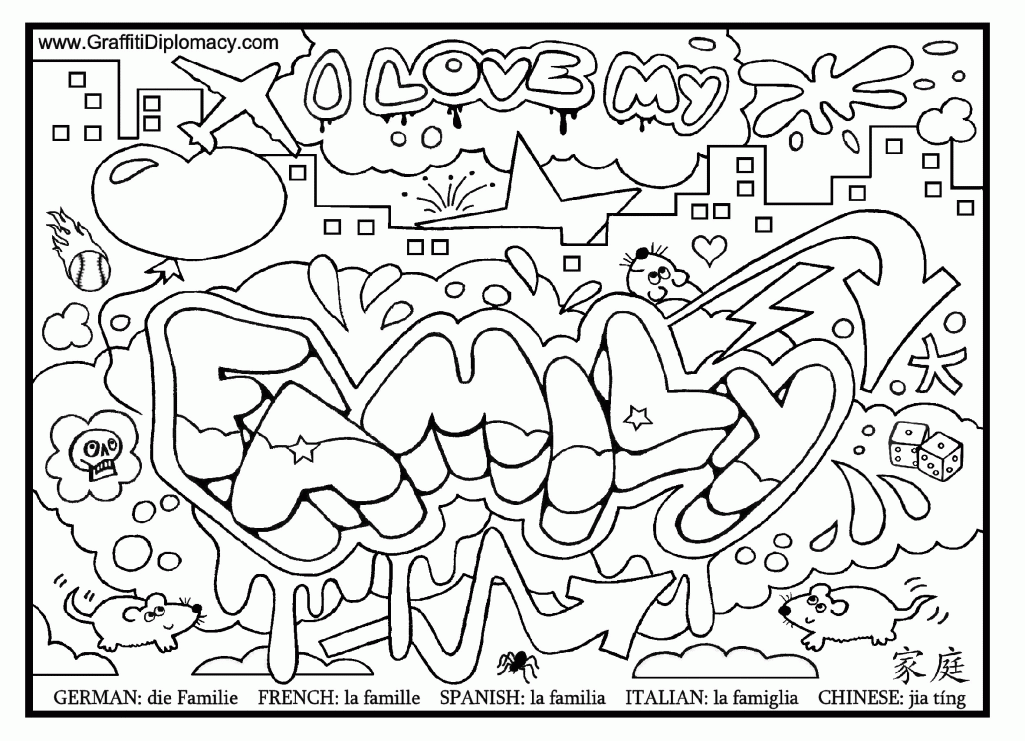 Pop Art Coloring Pages Free | High Quality Coloring Pages