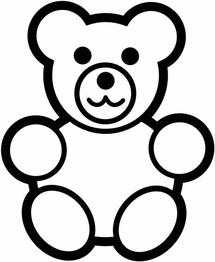 tedd Colouring Pages