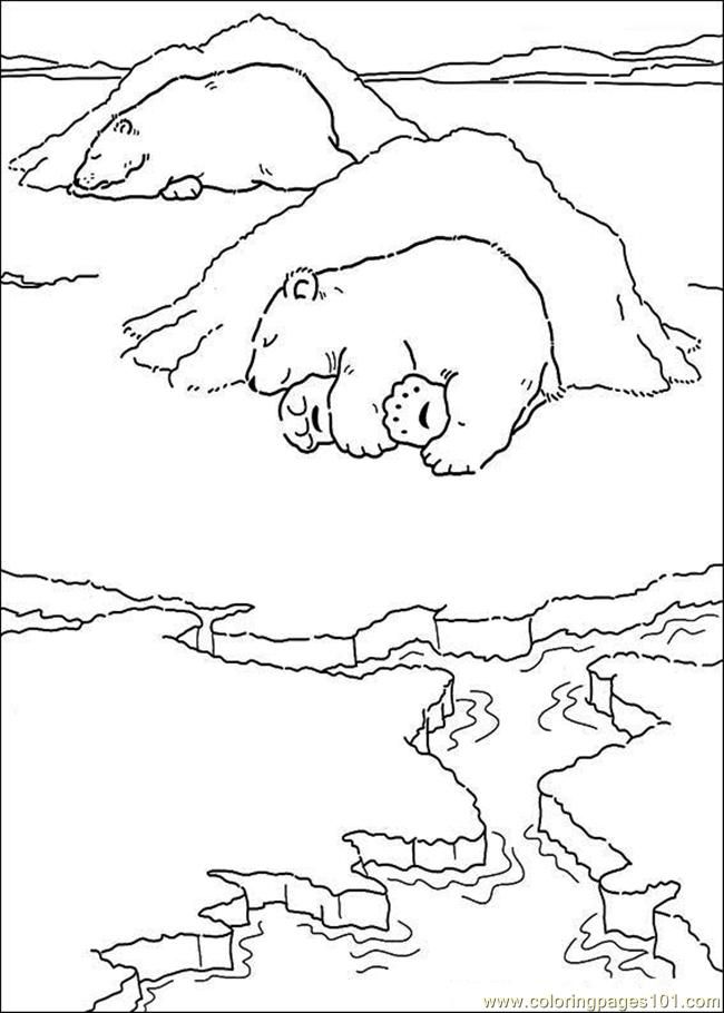 Free Polar Bear Pictures To Color, Download Free Polar Bear Pictures To