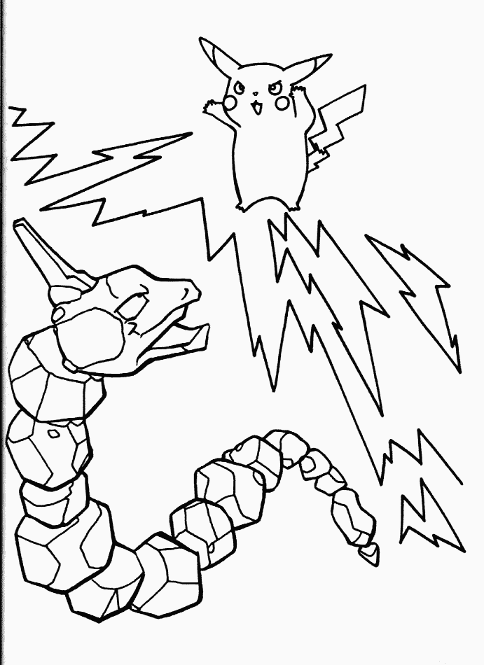 E 66 Pokemon Coloring Pages  Coloring Book