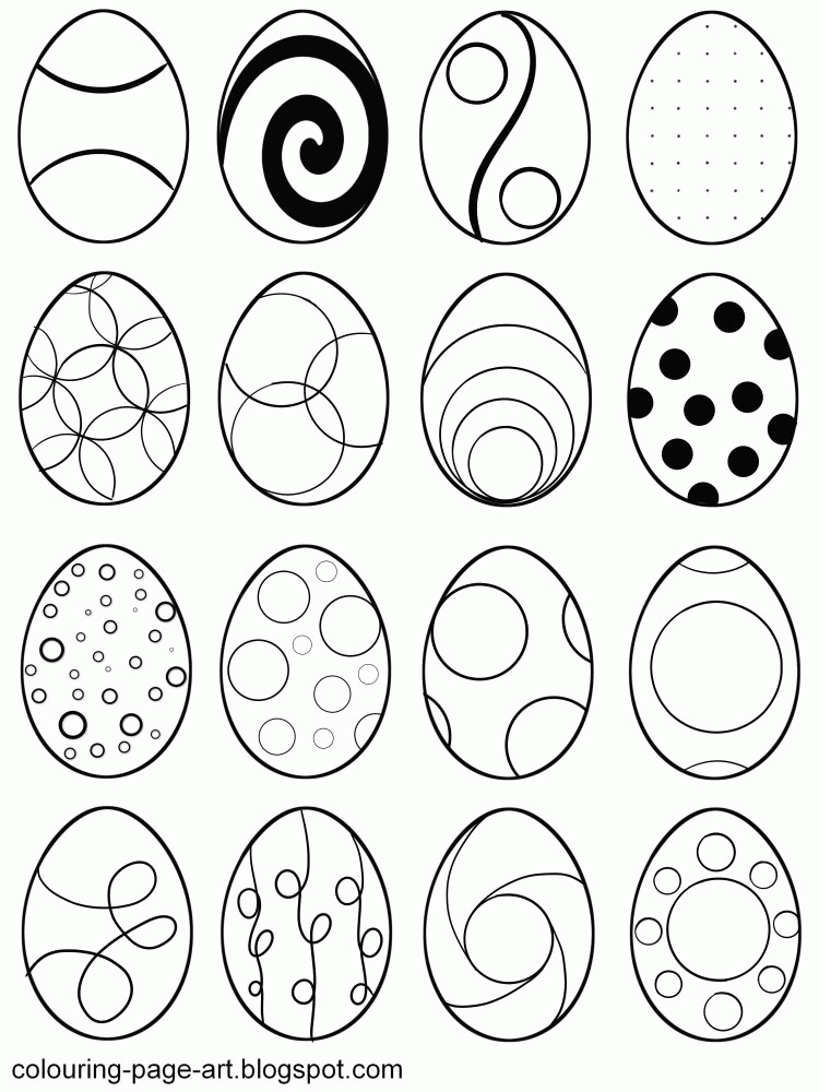 Free Easter Egg Stencil, Download Free Easter Egg Stencil png images