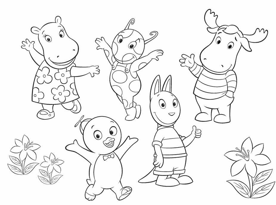 Caillou | Coloring Pages - Free