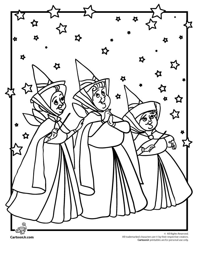 Fairy Godmothers | Printables