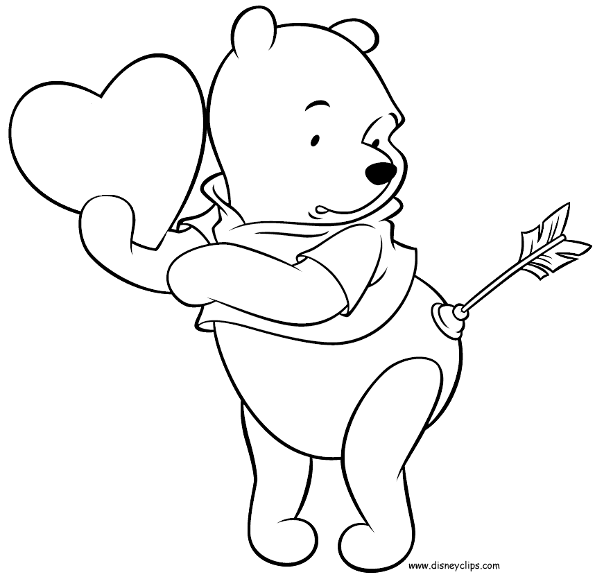Free Disney Love Coloring Pages, Download Free Clip Art, Free Clip Art