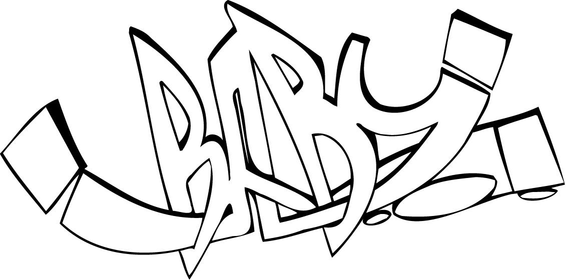 Kids Coloring Graffiti Words Coloring Pages For Teenagers Free