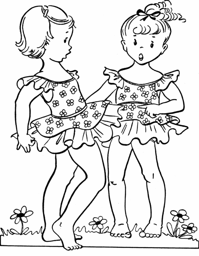 Free Coloring Pages For Kids Girls, Download Free Coloring Pages For