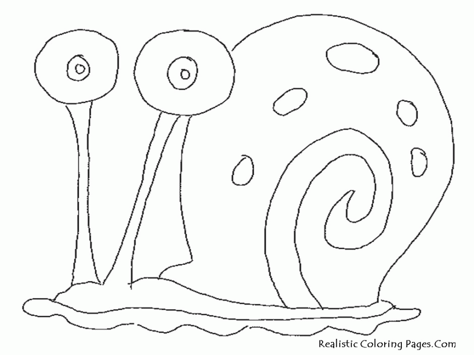 Cartoon Vector Of Cartoon Snail Mail Coloring Page Outline