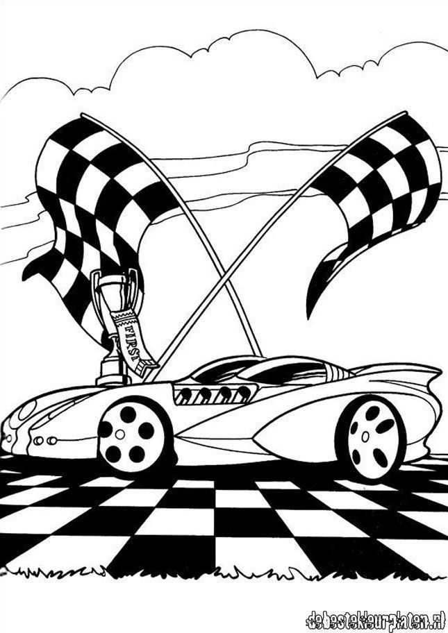 Hotwheels26 | Printable coloring pages