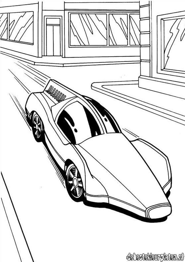Hotwheels18 | Printable coloring pages
