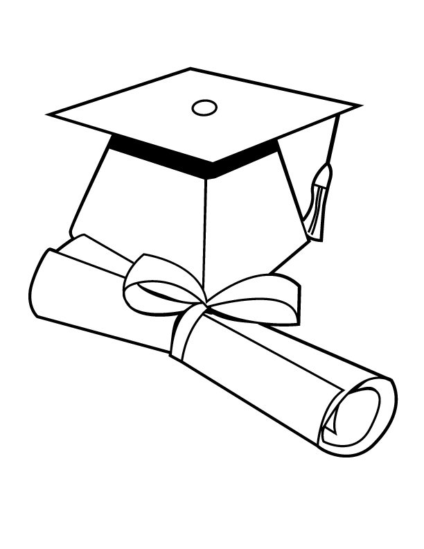 diploma BOS0166 | printable coloring in pages for kids 