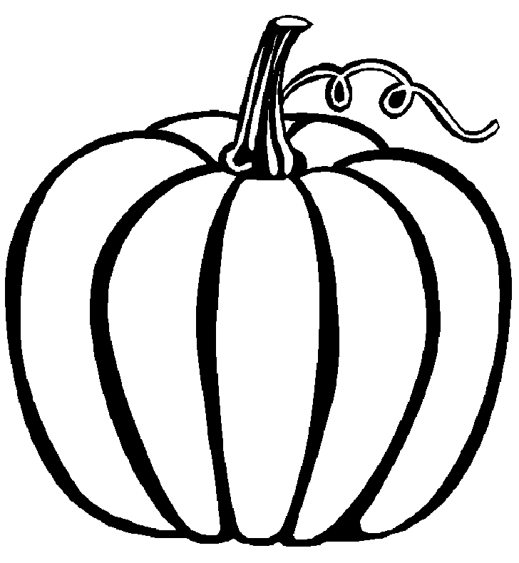 Fall Pumpkin Coloring Pages | Clipart library - Free Clipart Images