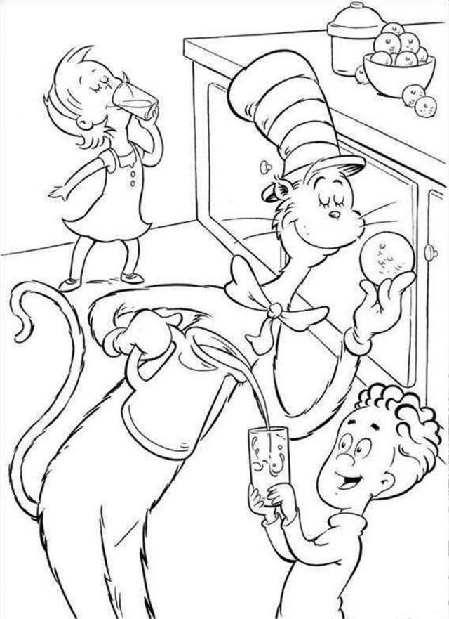 Horton Hears A Who Coloring Page Coloring Pages Pictures