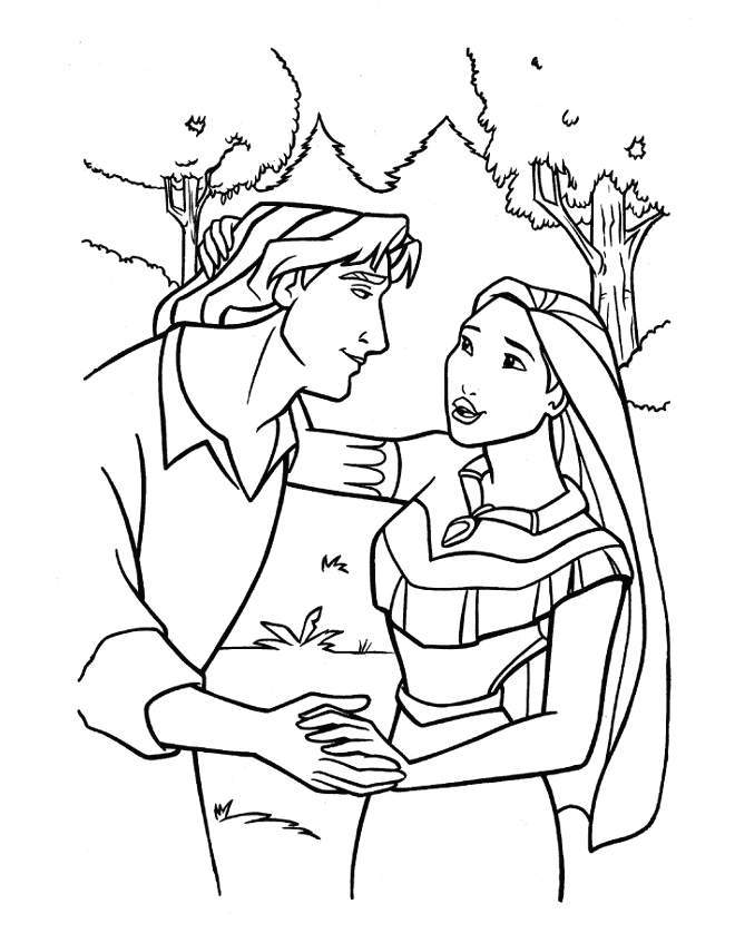 Free Disney Princess Colouring Pages | download free printable