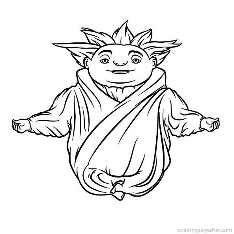 Rise of the Guardians | Free Printable Coloring Pages