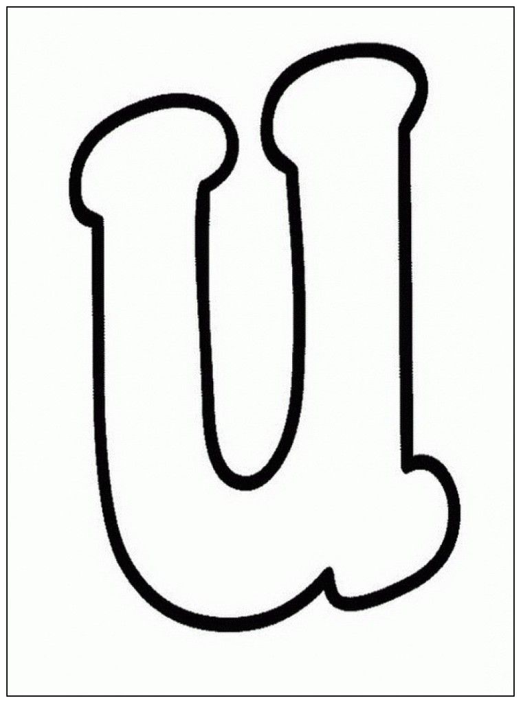 Free Letter U Coloring Pages Download Free Letter U Coloring Pages Png