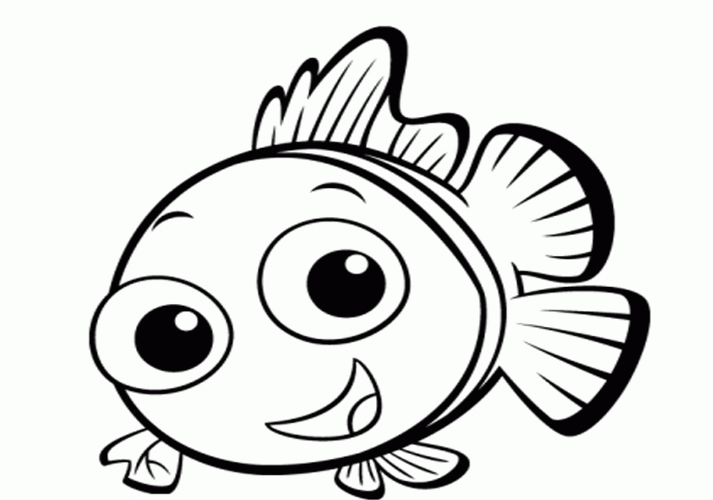Gambar Ikan Nemo Animasi Clip Art Library