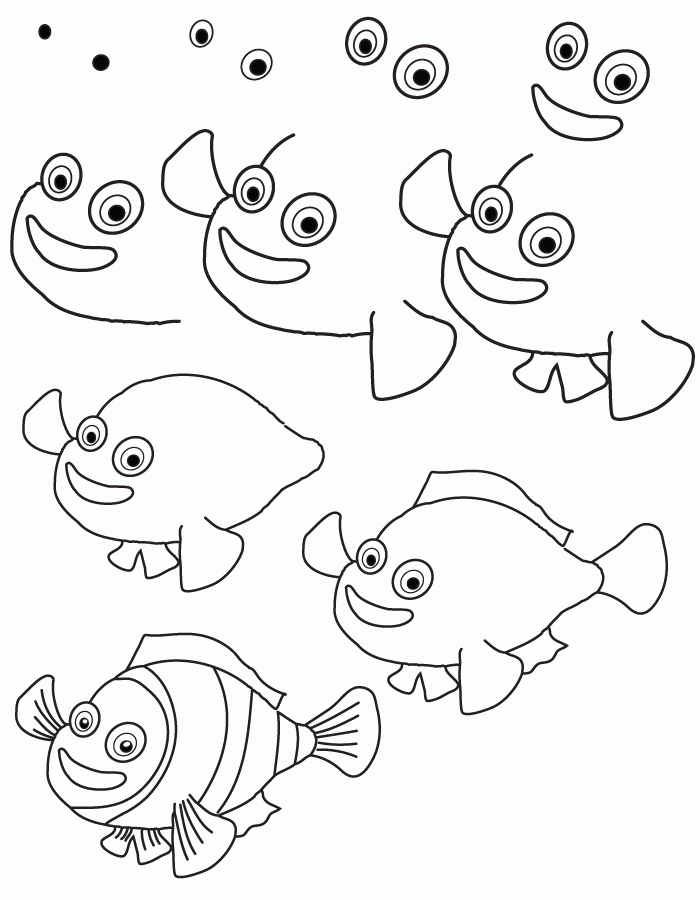 Drawing Nemo
