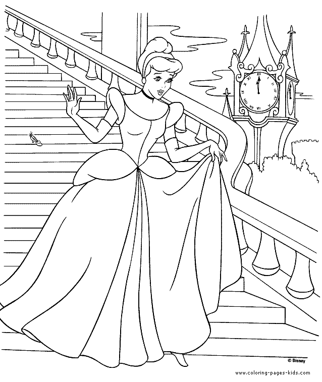 Free Cinderella Colouring Sheet Download Free Cinderella Colouring 0746