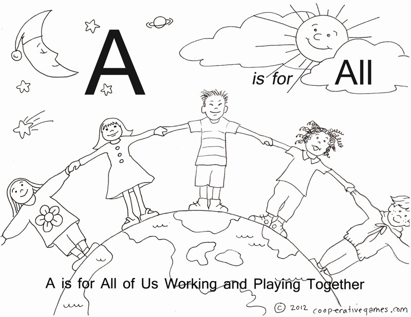 all about me coloring pages