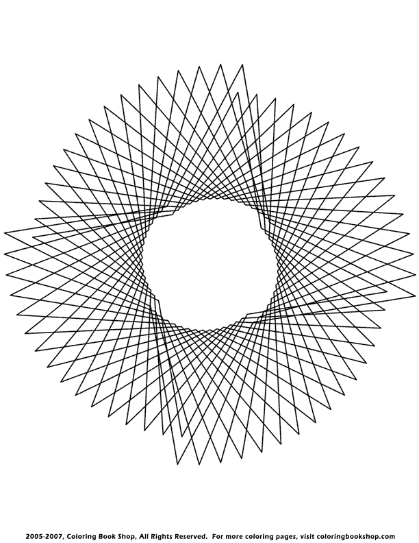 Simple Geometrical Chart