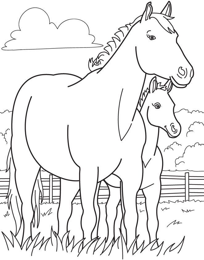 general coloring pages page