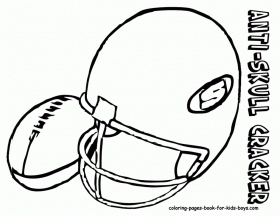 Nfl Football Helmets Coloring Pages Pictures