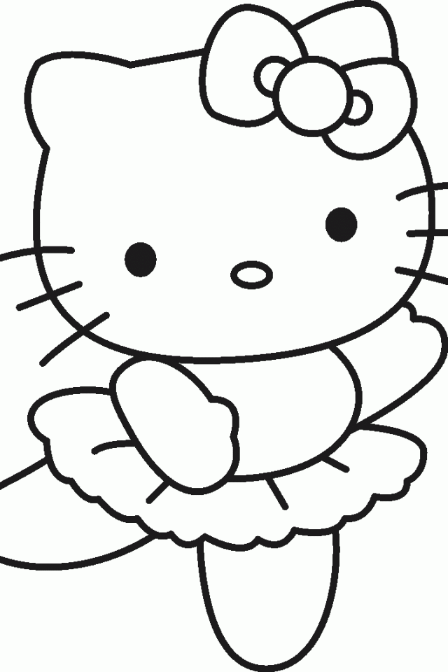 cartoon characters hello kitty - Clip Art Library