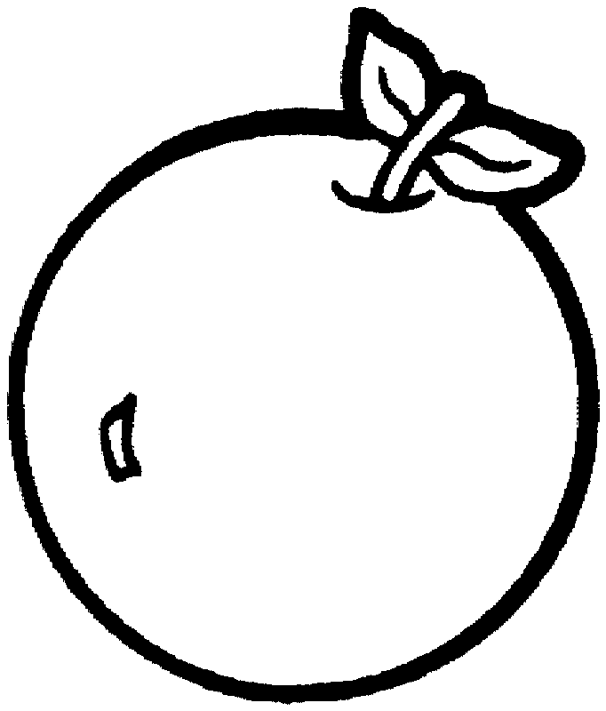 Apple 4 Coloring Pages | Free Printable Coloring Pages